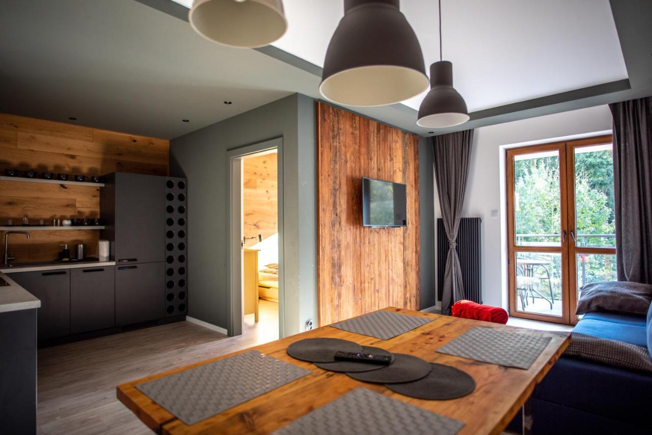 Apartament Zielona 克雷尼察 外观 照片